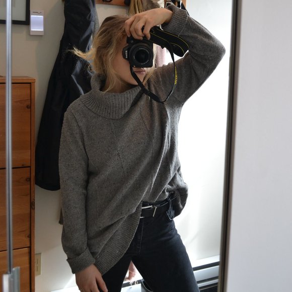 Grey Turtleneck - Picture 6 of 6